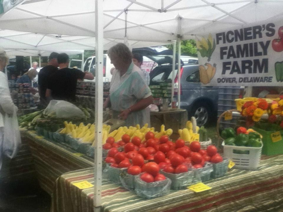 Rehoboth Beach Farmer's Market-里霍博斯比奇必去景点