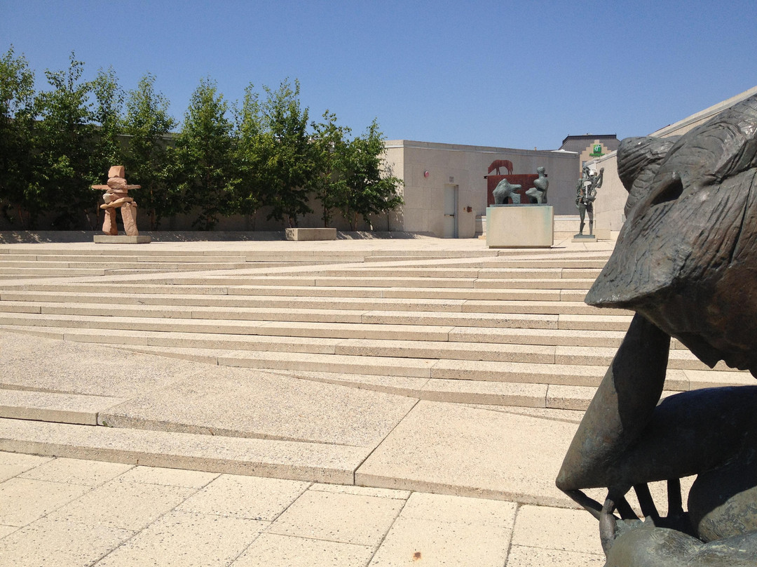 Winnipeg Art Gallery-温尼伯必去景点