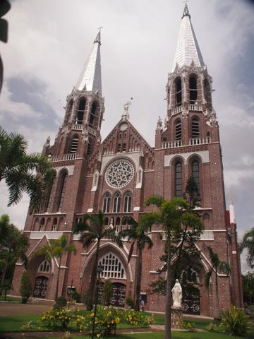 圣玛利堂-仰光必去景点