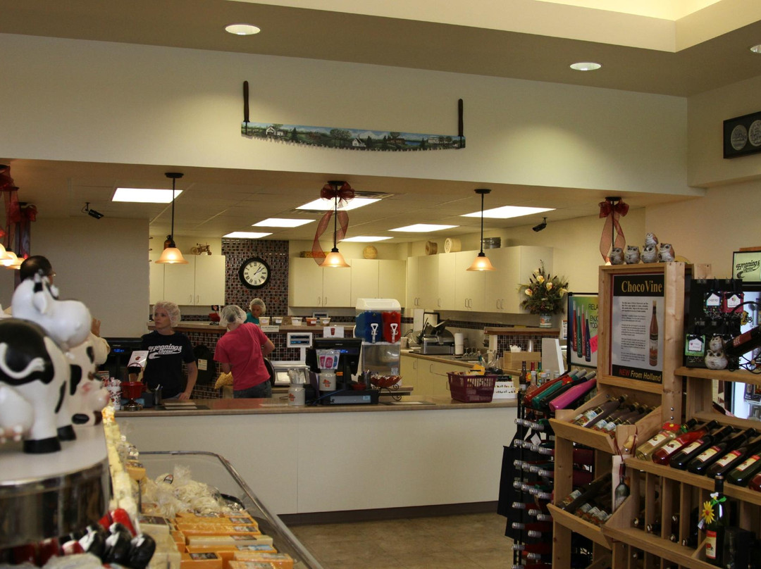 Henning's Wisconsin Cheese-Kiel必去景点