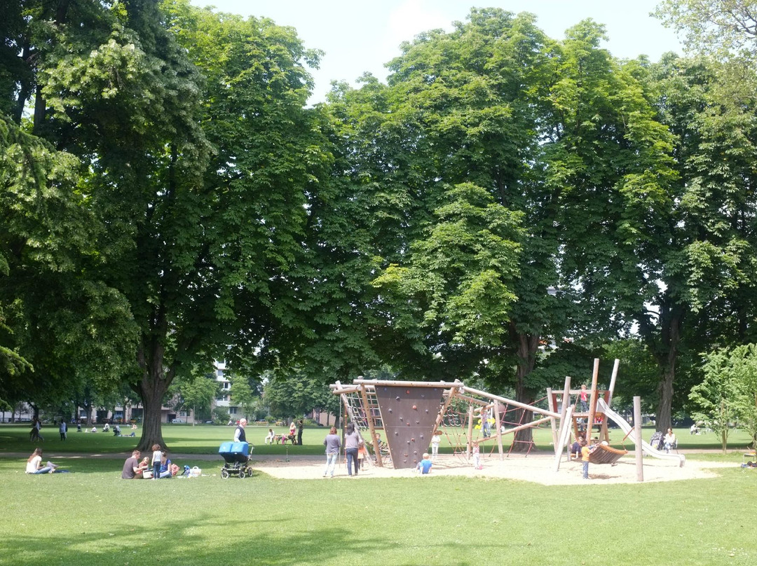 Schuetzenmattpark-巴塞尔必去景点