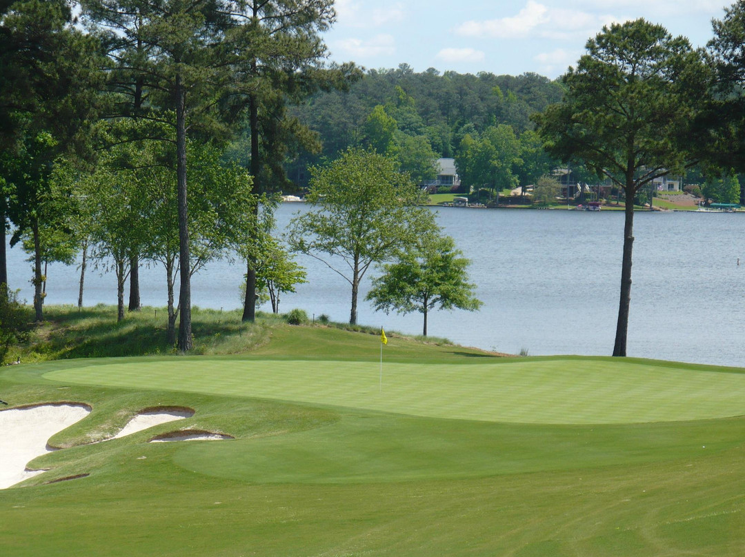 The Oconee Golf Course-格林斯伯勒必去景点