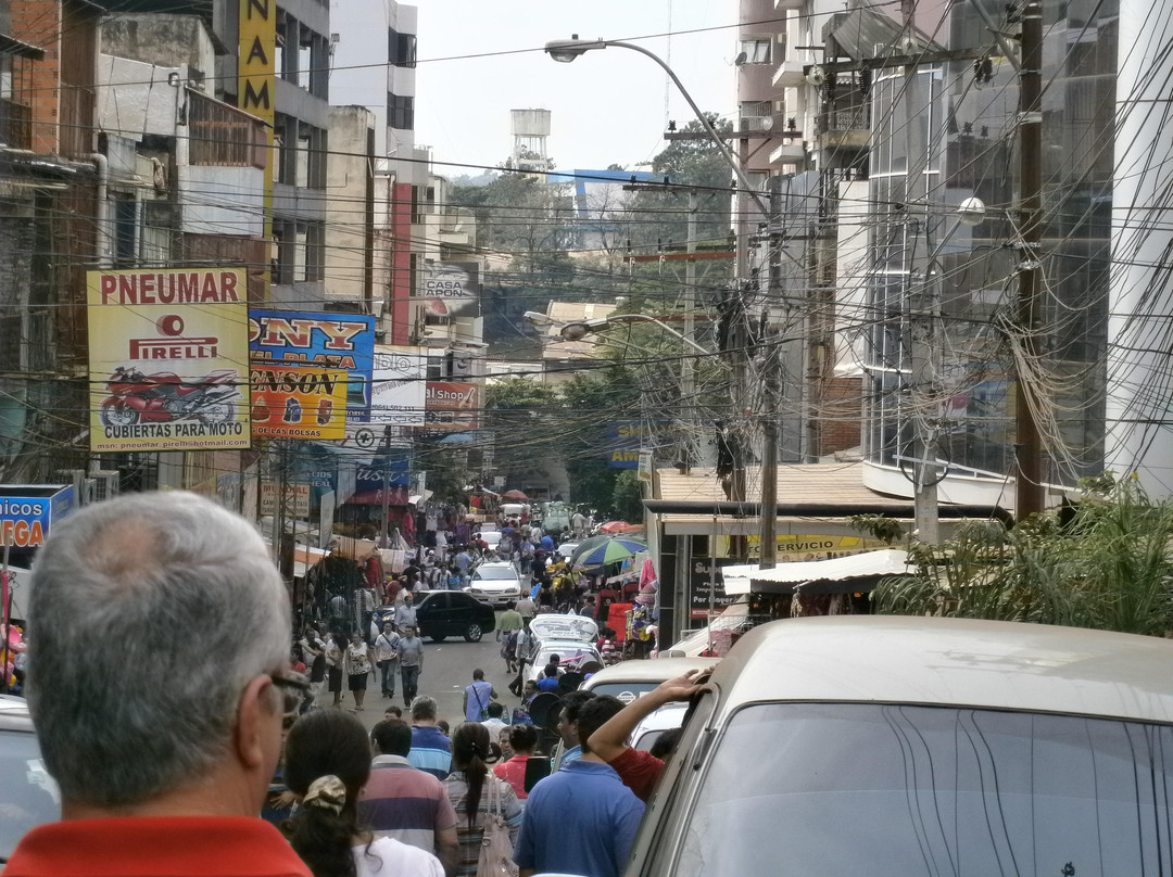 Puente Internacional De La Amistad-伊瓜苏必去景点