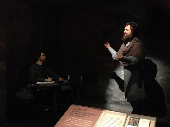 马可波罗纪念馆-扬州市必去景点