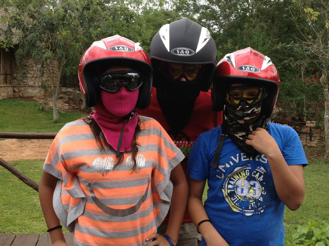 Ecopark Xtut-Temozon必去景点