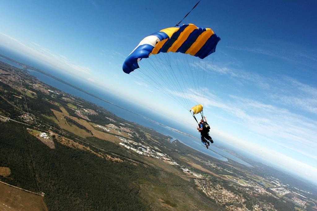 Skydive Central Coast-Warnervale必去景点