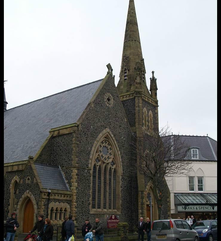 St. John's Methodist Church-兰迪德诺必去景点