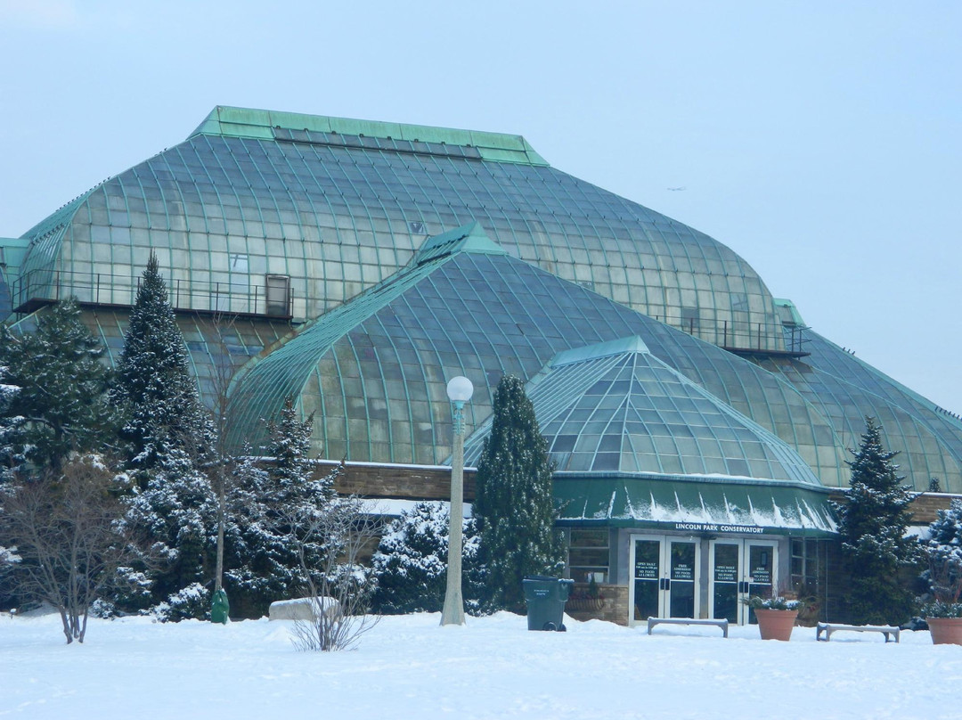 林肯公园花房-芝加哥必去景点
