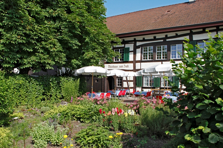 Marthalen餐馆和美食-Restaurant zum Buck