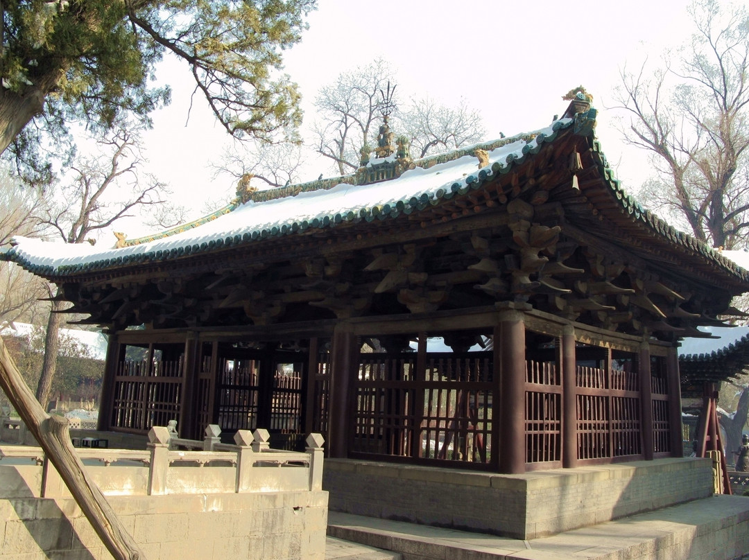 晋祠博物馆-太原市必去景点