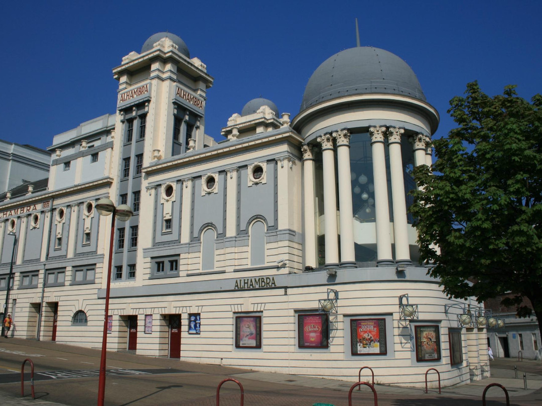 Alhambra Theatre-布拉德福必去景点