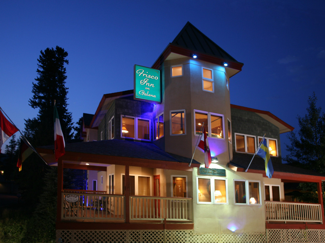 弗里斯科酒店住宿-Frisco Inn On Galena