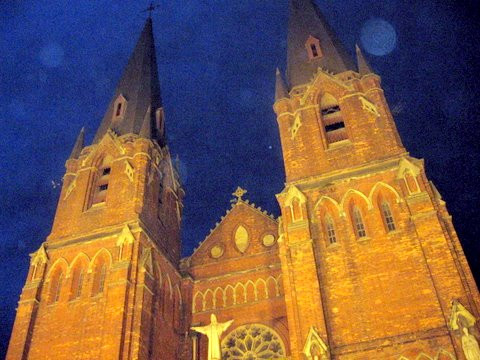 徐家汇天主堂-上海市必去景点