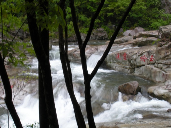 宁海浙东大峡谷景点图片