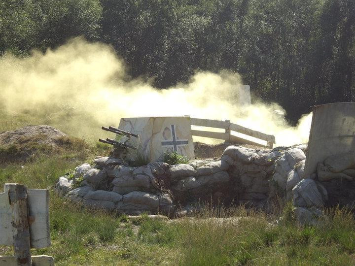 Holmbush Paintball-霍舍姆必去景点