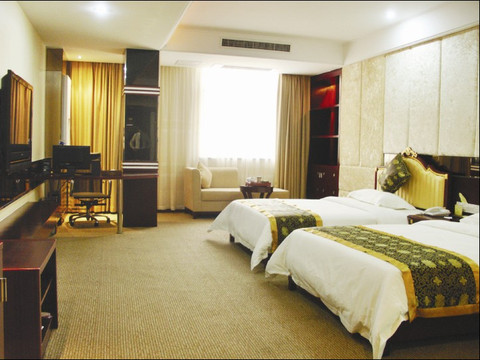 石狮金柏酒店主图