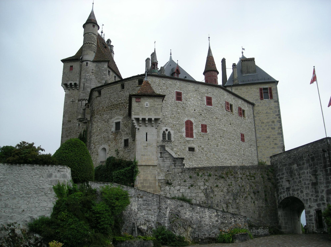 Château De Menthon-saint-bernard景点图片