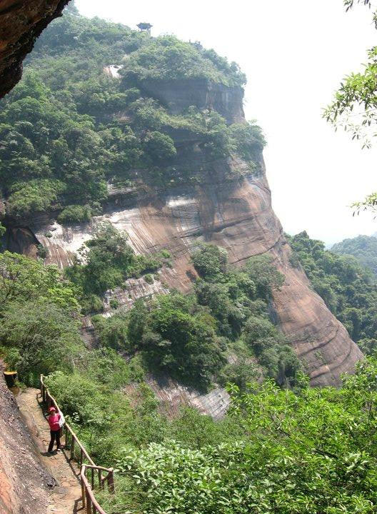 丹霞山千龟山风景区景点图片