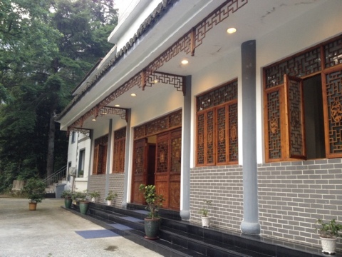 天外来客山庄-浴室