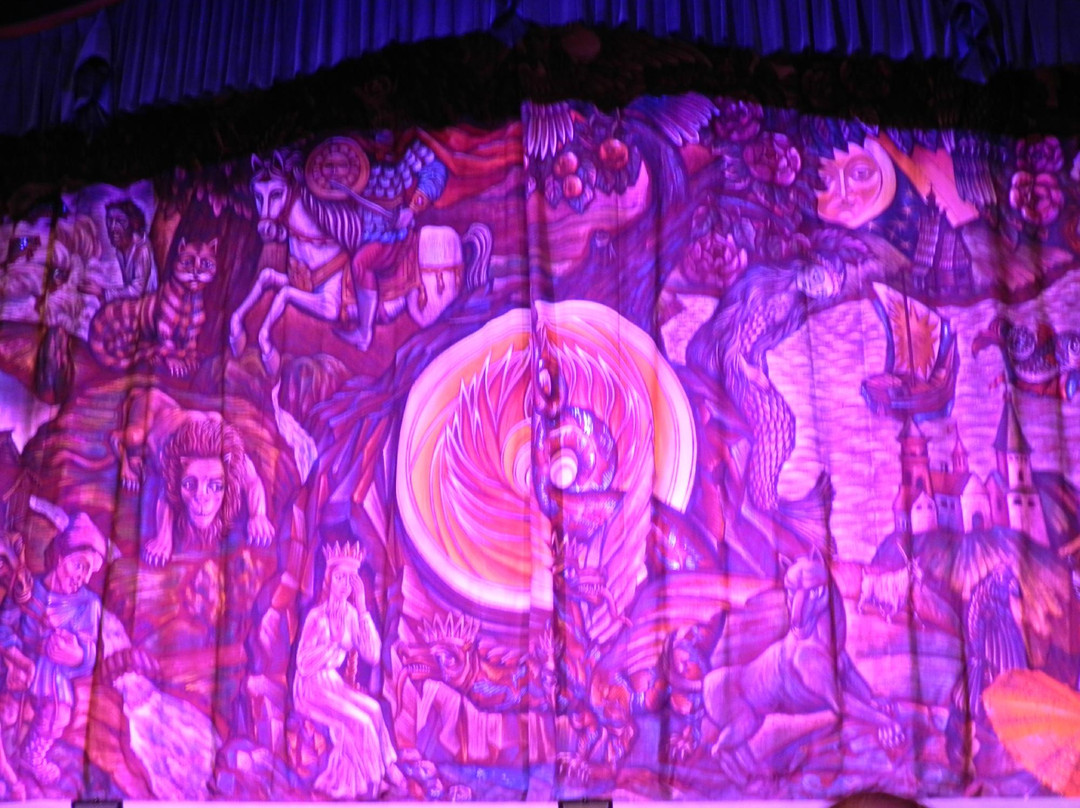 Magadan State Puppet Theater景点图片