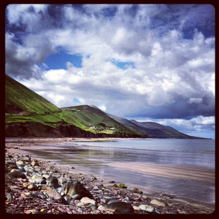 Rossbeigh Beach-Glenbeigh必去景点