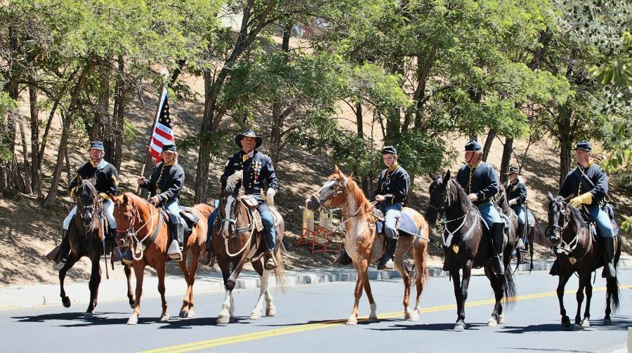 Reno Rodeo Cattle Drive景点图片