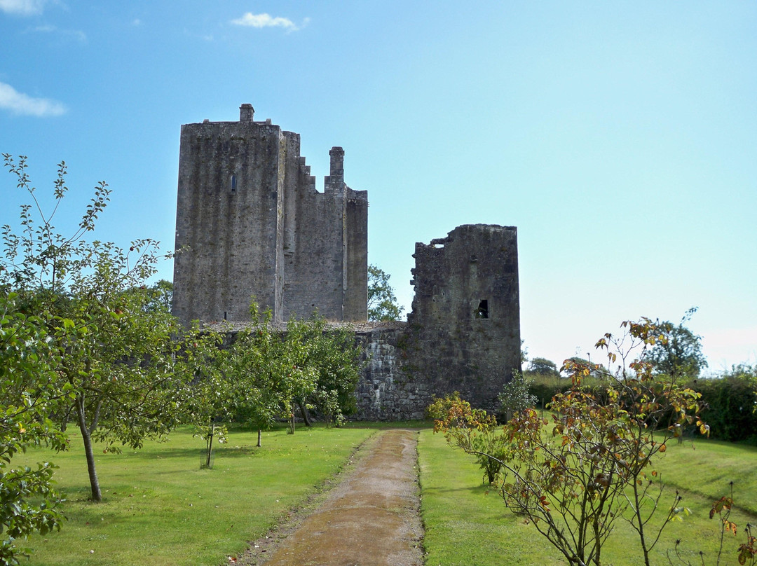 Barryscourt Castle-科克郡必去景点