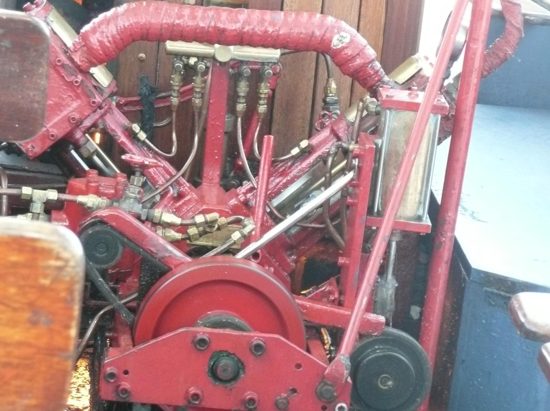 Steamboat Vicky-开普敦中心区必去景点