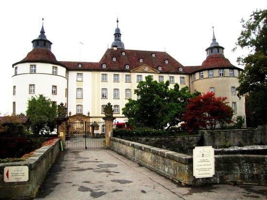 Schloss Langenburg景点图片