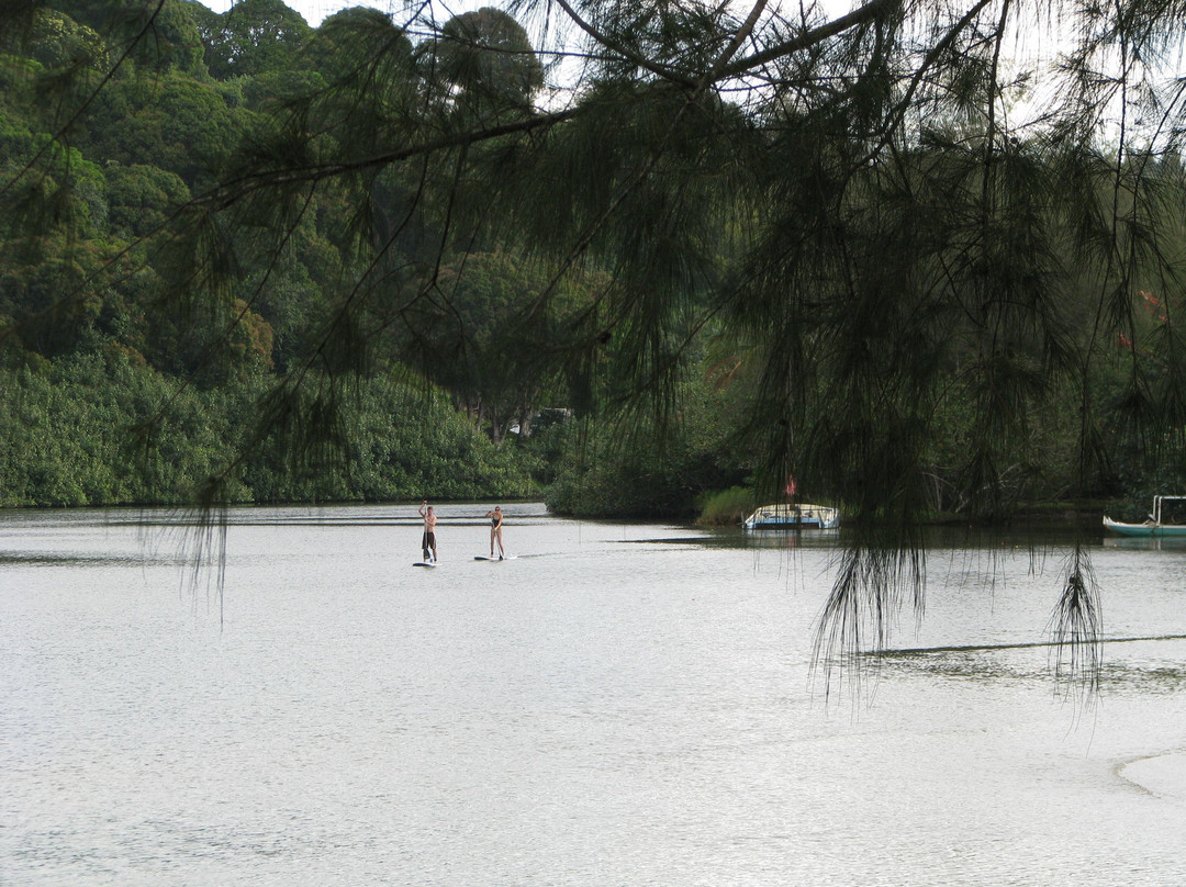哈纳雷湾-可爱岛必去景点