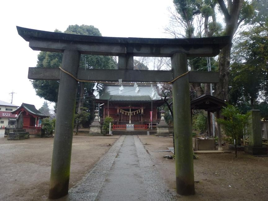 Miyoshino Shrine (Oshiro no Tenjinsama)-川越市必去景点