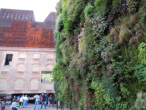 银行广场当代艺术馆-马德里必去景点