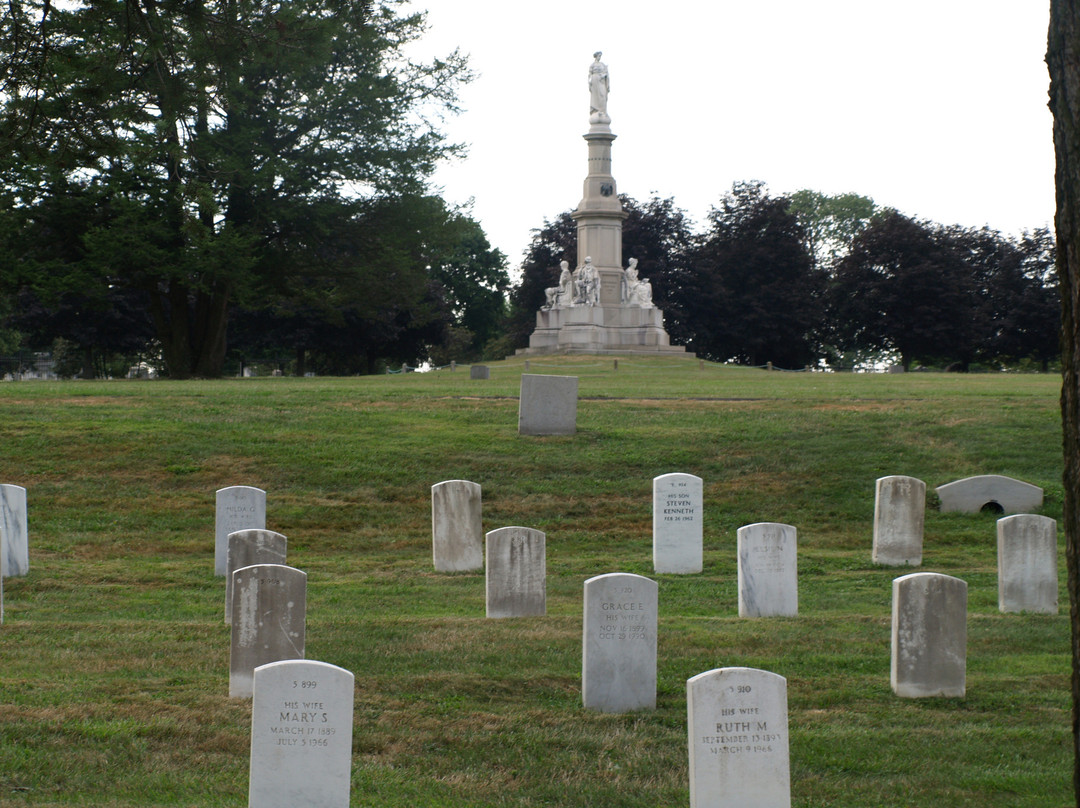 Gettysburg National Cemetery-葛底斯堡必去景点