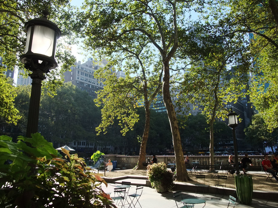 布莱恩公园-纽约市必去景点