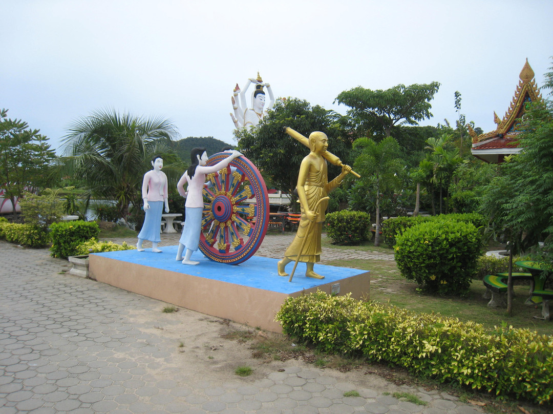 千手观音庙-千手观音庙必去景点