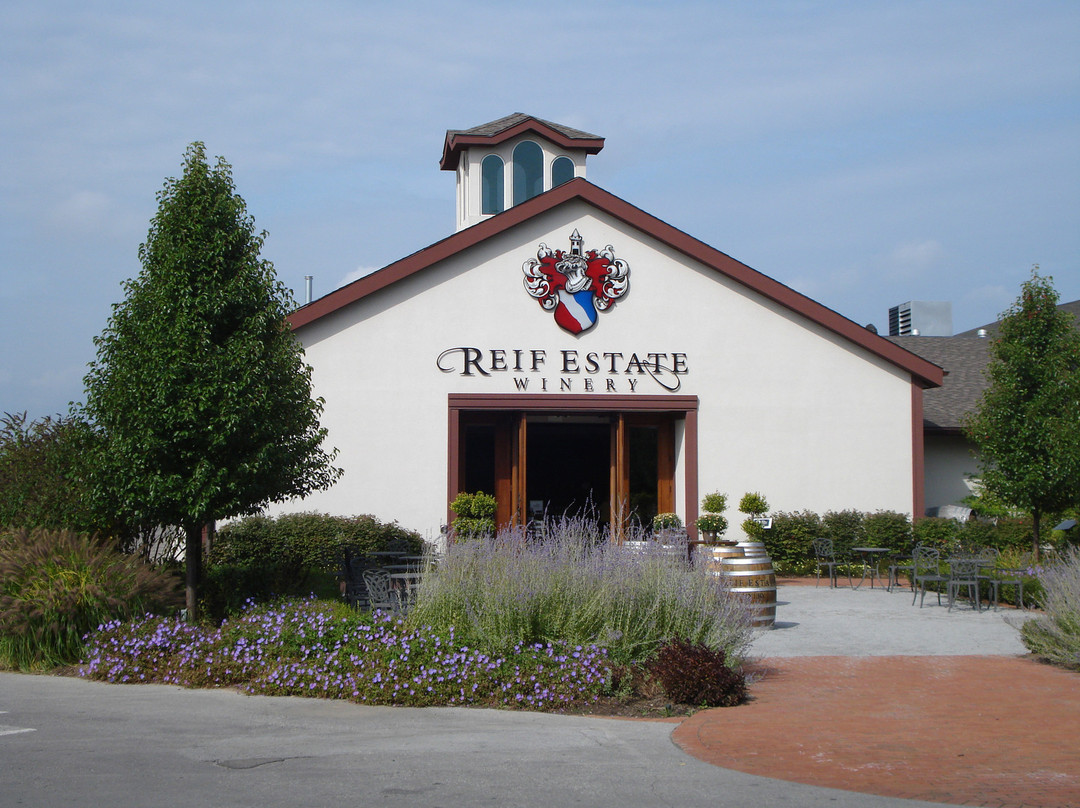 Reif Estate Winery-滨湖尼亚加拉必去景点