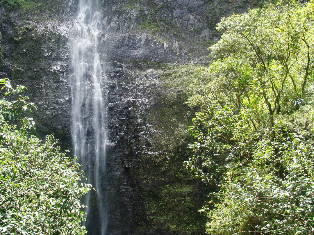Hanakapiai Falls-可爱岛必去景点