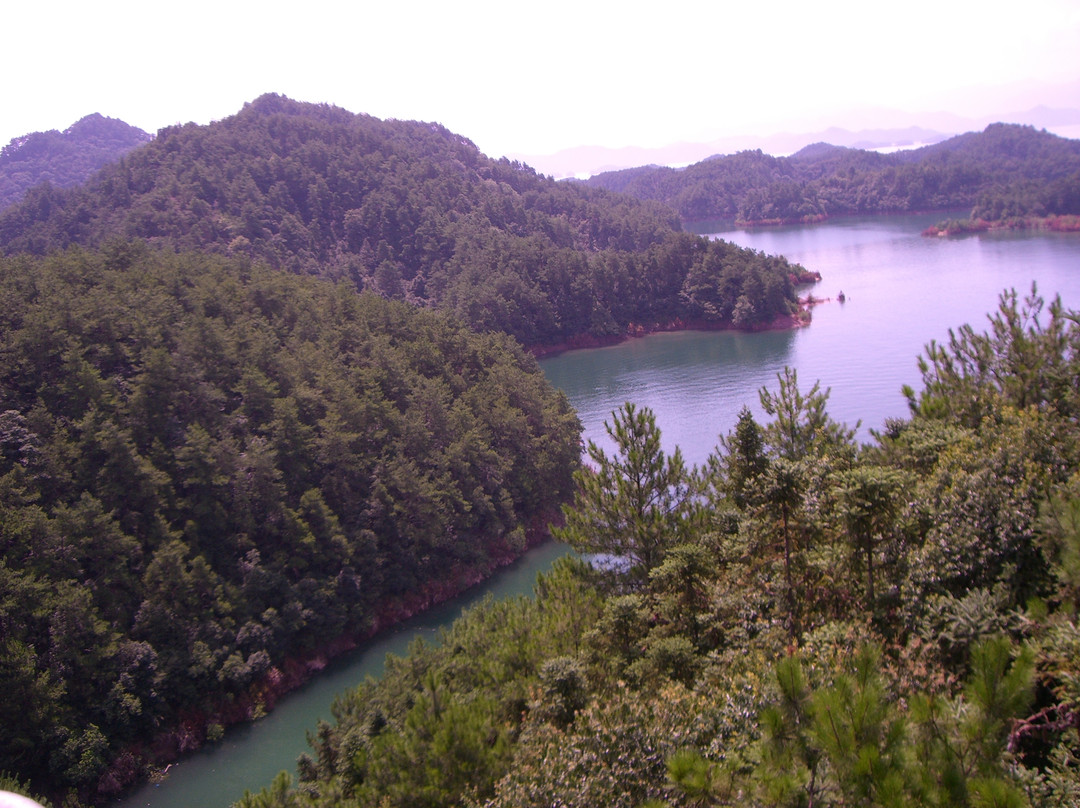 千岛湖屏溪漂流-淳安县必去景点