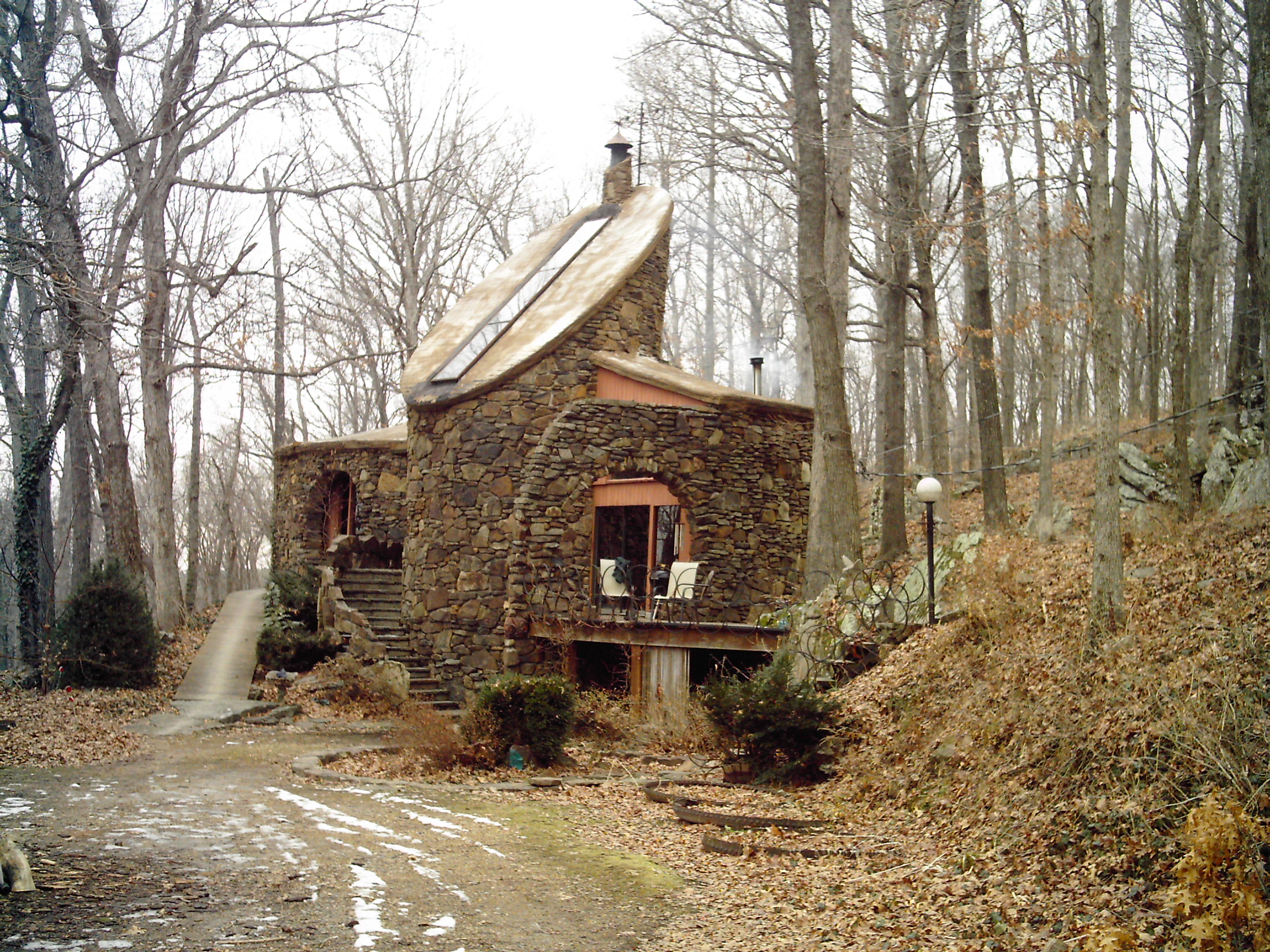 Bruce Goff Castle Bed and Breakfast-客卧