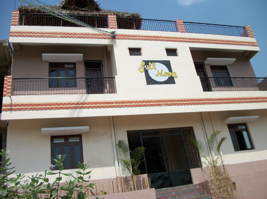Kottakuppam酒店住宿-Full Moon Guesthouse