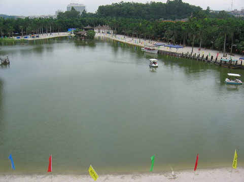 祈福仙湖酒店主图