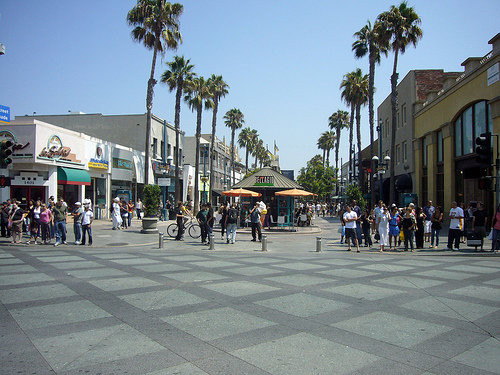 第三购物步行街-圣莫尼卡必去景点