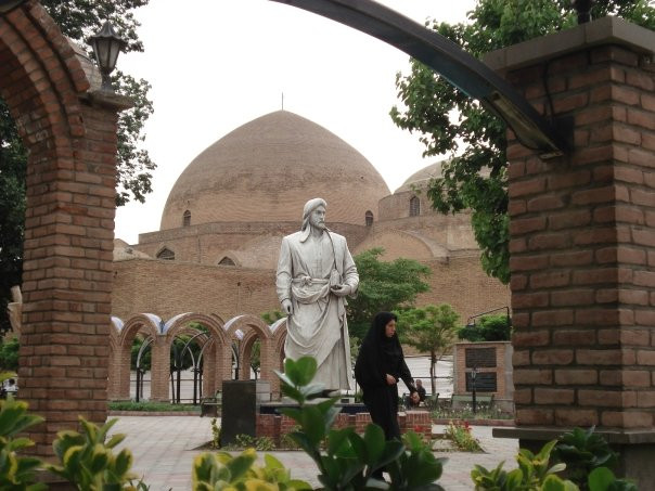 Goey Mosque-Tabriz必去景点