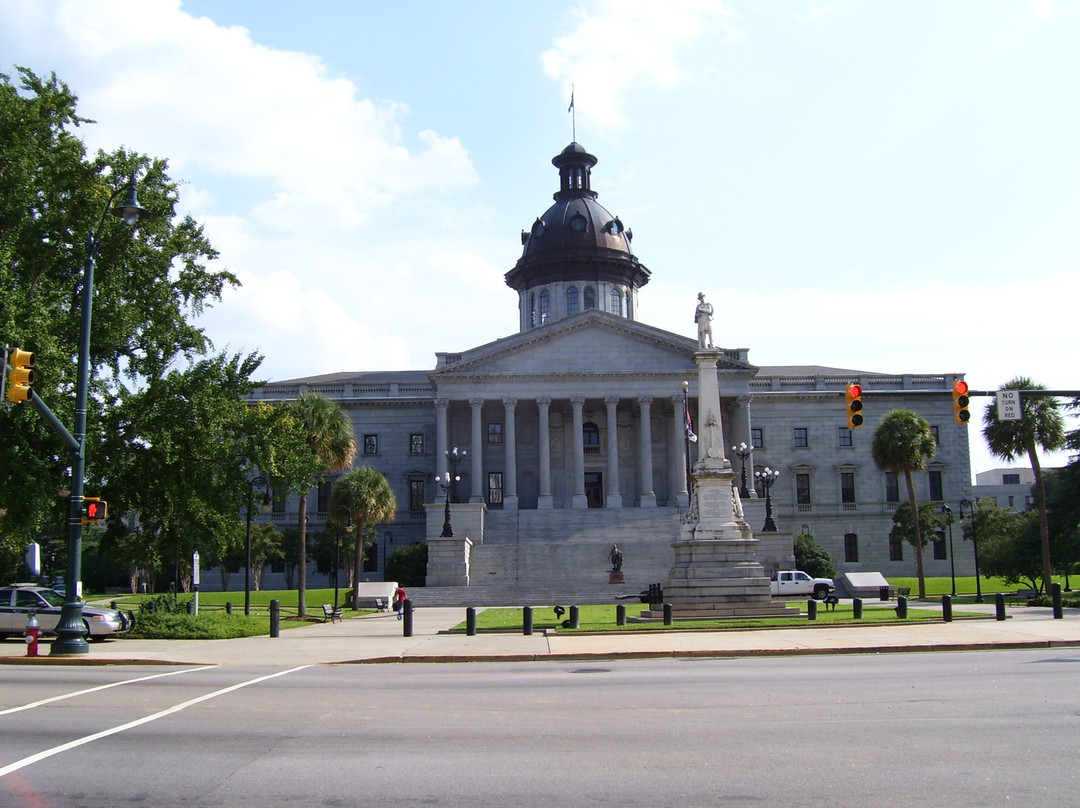 South Carolina State House-哥伦比亚必去景点