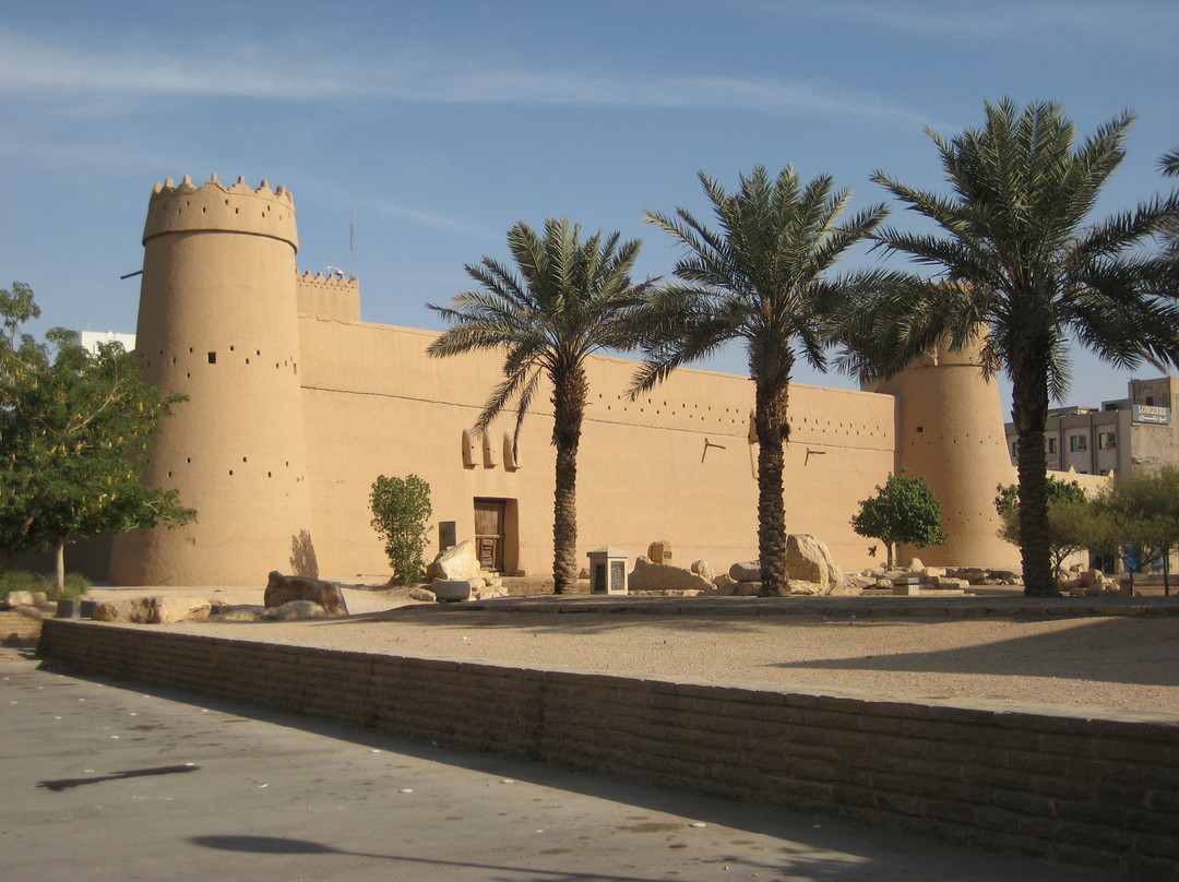 马萨马克堡垒-利雅德必去景点