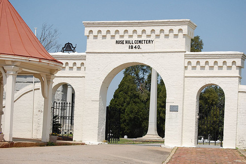 Rose Hill Cemetery-梅肯必去景点
