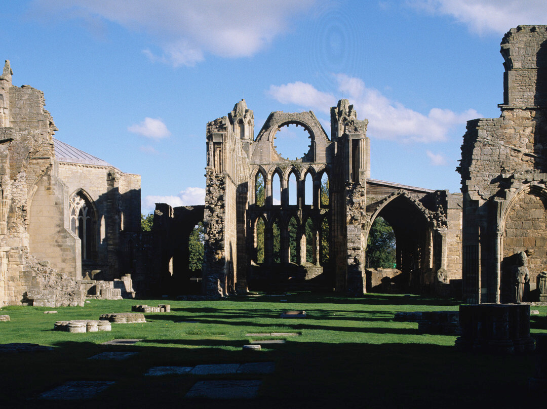 Elgin Cathedral-埃尔金必去景点