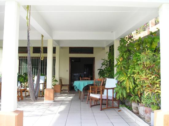 Bungalows Pacificos-浴室