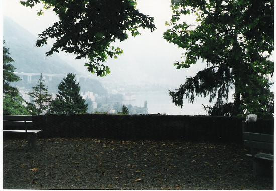 Old Town of Montreux-蒙特勒必去景点