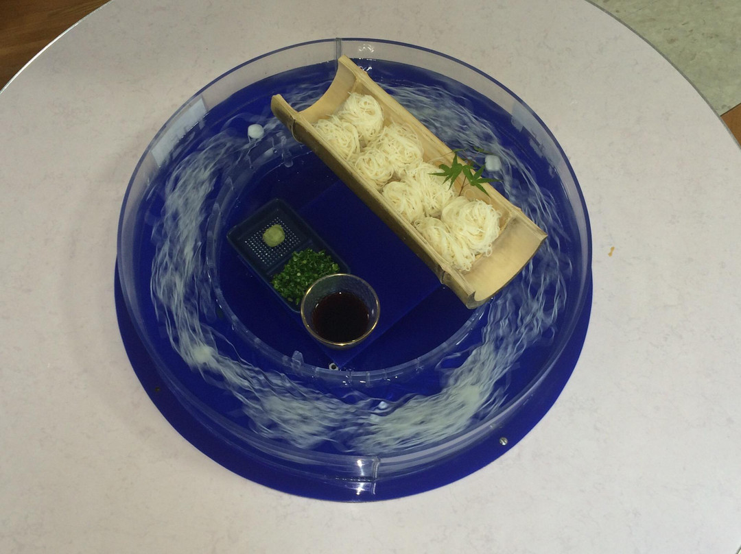 萨摩町餐馆和美食-Kannondaki Park Seiryukan